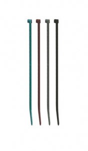 Colliers de fixaton bridfix vert x 50 -Nortene - 14 cm