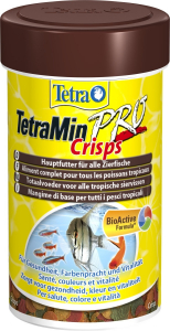 TetraMin Pro Crisps - Aliment complet poissons tropicaux - 100 ml