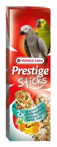 Sticks Prestige Perroquets Fruits Exotiques - Versele-Laga - 140 g