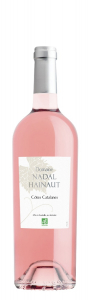 Côtes catalanes IGP - Château Nadal Hainaut - BIO - Vin rosé