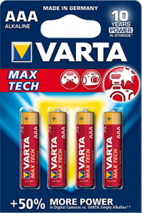 Piles Maxtech AAA - Varta