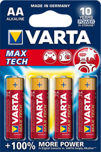 Piles Maxtech AA - Varta 