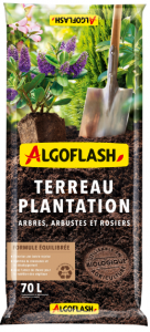 Terreau plantation - Algoflash - 70 L