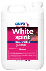 White spirit désaromatisé - Onyx - Bidon de 5 L