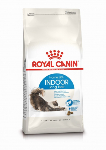 Croquettes pour chat - Royal Canin - Chat d'intérieur à poil long - 400 g
