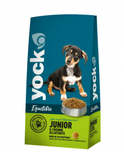 Croquettes chien junior & chienne allaitante - Yock équilibre - 5 kg