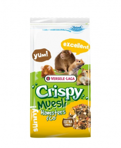 Mélange Muesli Crispy pour Hamsters & Co - Versele-Laga - 2,75 Kg