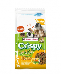 Snack Crispy Fibres pour Petits mammifères - Versele-Laga - 650 g