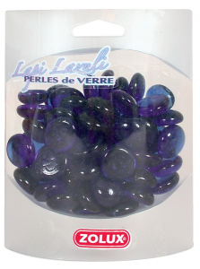 Perles de verre Lapi Lazuli Zolux - 400 g