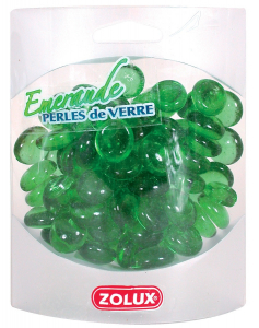 Perles de verre Emeraude Zolux - 400 g