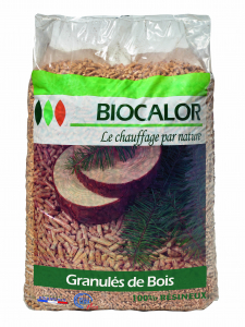 Granulés de bois - Biocalor - 15 Kg