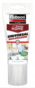 Mastic - Rubson - Perfect home - Multi applications - Transparent - 150 ml 