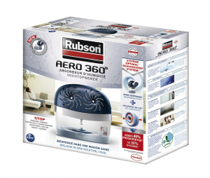 Absorbeur d'humidité - Rubson - Aero 360 ° 