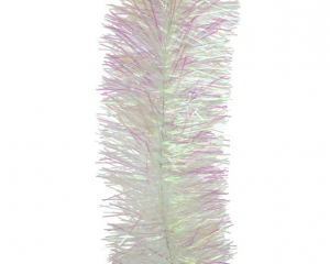 Guirlande 6 plis - Blanc irisé - 2,70 m-Ø10