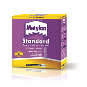 Colle pour papiers peints standards - Metylan - 250 g 