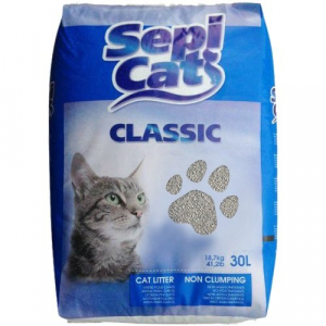 Litière pour chat Classic - Sepicat - 30 L