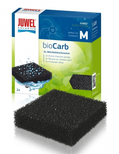 Mousse de charbon actif - Bio Carb - Juwel - Taille M - x 2