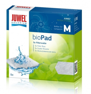 Ouate filtrante - Bio Pad - Juwel - Taille M - x 5