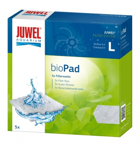 Ouate filtrante - Bio Pad - Juwel - Taille L - x 5