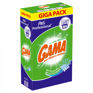 Lessive en poudre - Gama - 105 doses