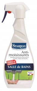 Anti-moisissures pour joints et salle de bains - Starwax - Pulvérisateur de 500 ml