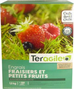 Engrais fraisier UAB - Teragile - 1,5 kg