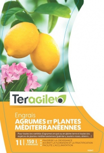 Engrais agrumes et plantes méditerranéennes - Teragile - 1 L