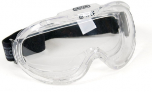 Masque de protection - Oregon - transparent - PVC