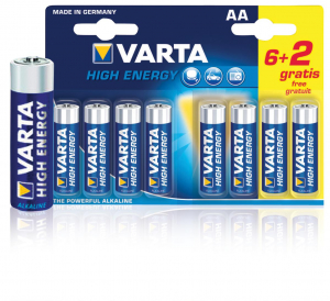 Piles High Energy AA - Varta