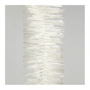 Guirlande 4 plis - 2,70 cm - Blanc