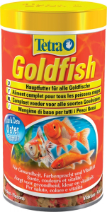 Tetra GoldFish 500 ml - Aliment complet pour poissons rouges