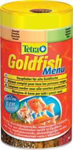 Tetra GoldFish Menu 250 ml - Aliment complet pour poissons rouges