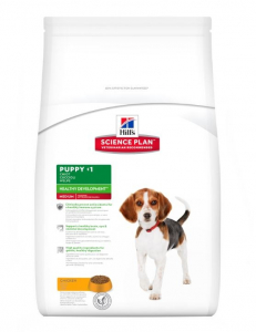 Aliment chien Science Plan Puppy Healthy Development Medium au Poulet - Hill's - 12 Kg