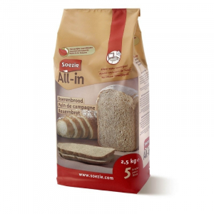 Farine All-In pain de campagne - Soezie - 2,5 kg