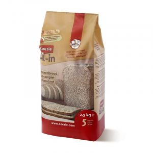 Farine All-In pain complet - Soezie - 2,5 kg
