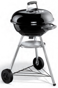 Barbecue à charbon de bois - Weber - Compact kettle 47 