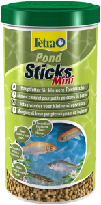 Tetra Pond sticks mini 1 L - Aliment complet pour petits poissons de bassins
