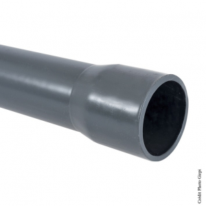 Tube pression NF - GIRPI - PVC - PN25 - Ø 20 mm - L 4 m