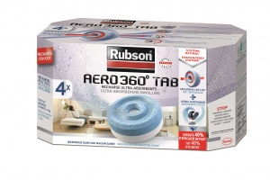 Recharges ultra absorbantes - Rubson - Aero 360° Tab - Neutre - x 4 