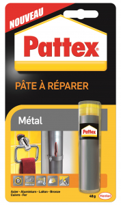 Pâte à réparer - Pattex - Métal - 48 g  