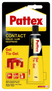 Colle - Pattex Contact - Gel Tix-gel - 50 g 