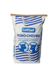 Aliment complet d'allaitement Breizh Agneau - Celtilait - Pour agneaux et chevreaux - 10 kg