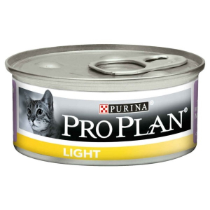 Pâté individuelle pour chat Light - Proplan - dinde - 85 gr