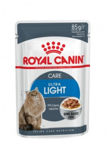 Émincés en sauce pour chat - Royal Canin - Ultra Light Care - 85 g