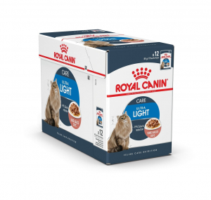 Émincés en sauce pour chat - Royal Canin - Ultra Light Care - 12 x 85 g