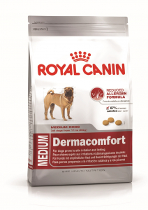Croquettes pour chien - Royal Canin - Medium Dermaconfort - 3 kg