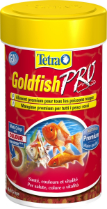 Tetra GoldFish Pro 100 ml - Aliment premium pour tous les poissons rouges