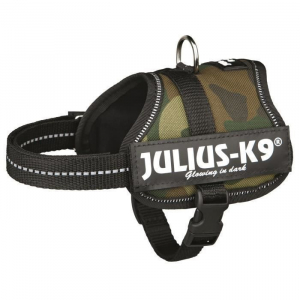 Julius - Baby 2/XXS: 33–45 cm/18 mm, camouflage