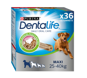 Bâtonnets à mâcher Dentalife - Purina -Pour grand chien (25-40kg) - x 36 