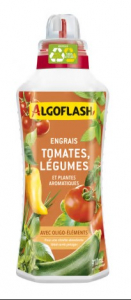 Engrais Tomates, Légumes et Plantes aromatiques - Algoflash - 910 ml